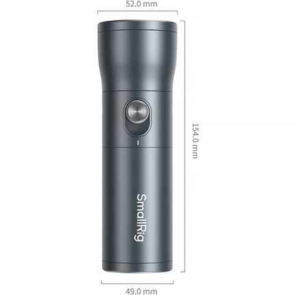 SmallRig RF 10C Luz LED Videográfica Portátil 392 Lux 5600K con Set de Filtros