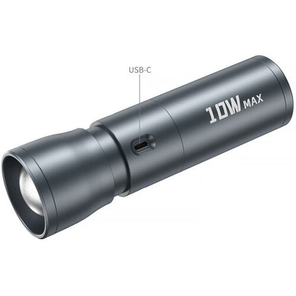 SmallRig RF 10C Luz LED Videográfica Portátil 392 Lux 5600K con Set de Filtros