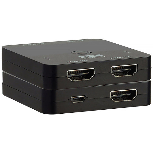 KanexPro 8K HDMI 2x1 conmutador HDMI 2.1 UHD 8K60 48 Gb/s HDR