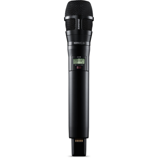 Shure ADX2/8CB Micrófono Inalámbrico Digital con cápsula Cardioide y batería SB920A