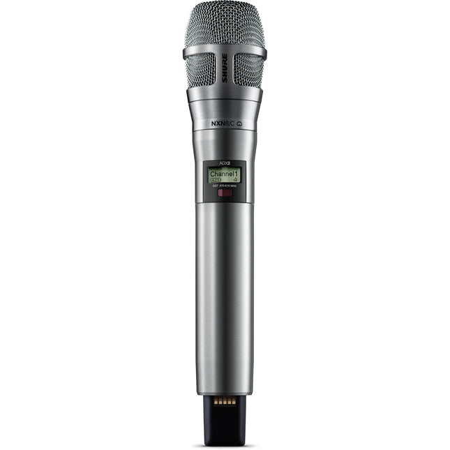 Shure ADX2/8CN Micrófono Digital Inalámbrico Mano 9 Horas Batería Recargable