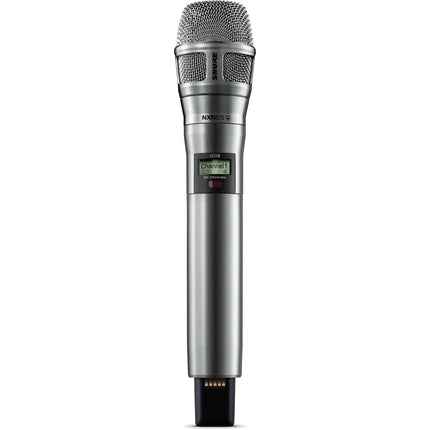 Shure ADX2/8SN Micrófono inalámbrico digital con cápsula supercardioide 9 horas batería recargable