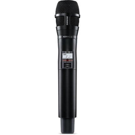 Shure QLXD2/N8C Transmisor Micrófono Inalámbrico Digital Cardioide 9 Horas Batería