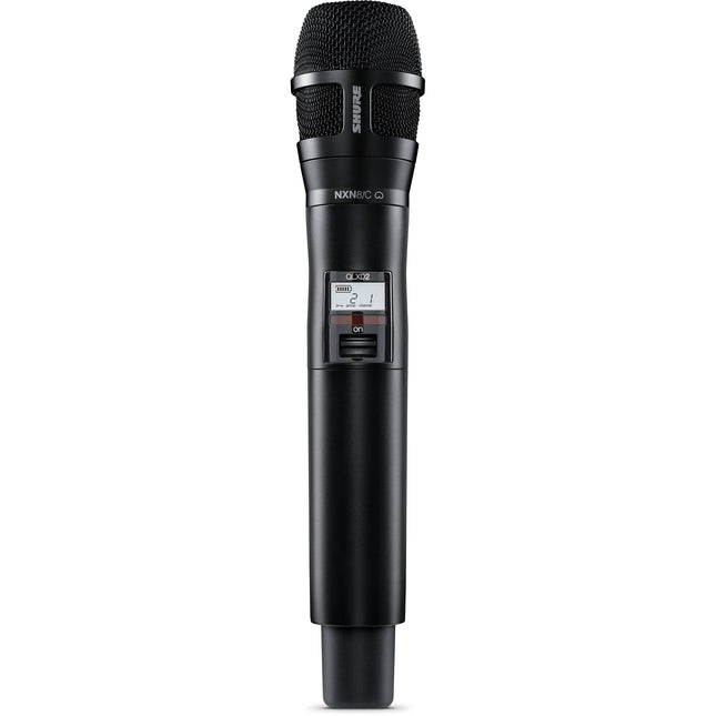 Shure QLXD2/N8C Transmisor Micrófono Inalámbrico Digital Cardioide 9 Horas Batería