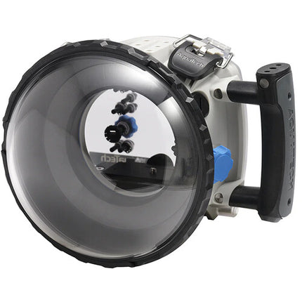 AQUATECH XLD-135 Puerto Domo 8" para Lentes Gran Angular Prime