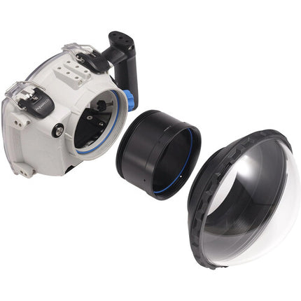 AQUATECH XLD-135 Puerto Domo 8" para Lentes Gran Angular Prime