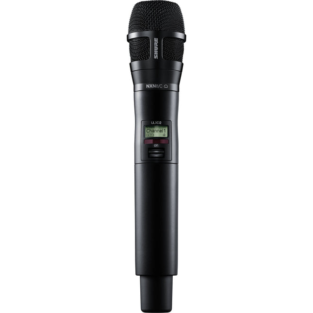 Shure ULXD2/N8CB Micrófono Inalámbrico Digital con Cápsula Cardioide Nexadyne 12 Horas Batería