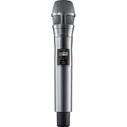 Shure ULXD2/N8CN Micrófono inalámbrico digital con cápsula cardioide 12h batería y clip incluído