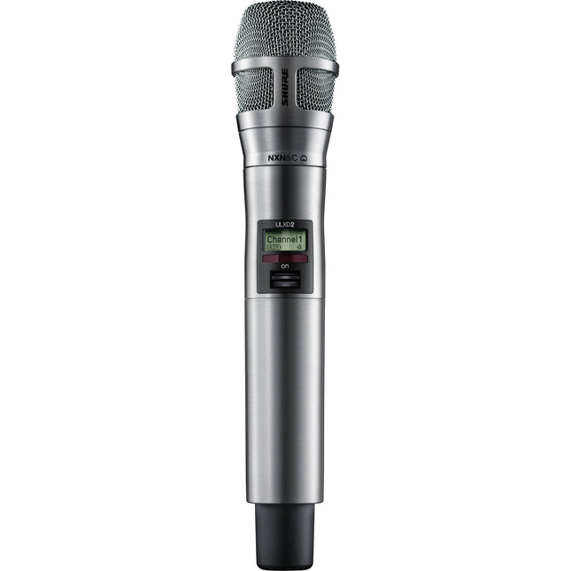 Shure ULXD2/N8CN Micrófono inalámbrico digital con cápsula cardioide 12h batería y clip incluído