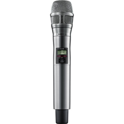 Shure ULXD2/N8SN Micrófono Inalámbrico Digital con Cápsula Supercardioide Nexadyne 8/S 12 Horas Autonomía H50 534-598 MHz
