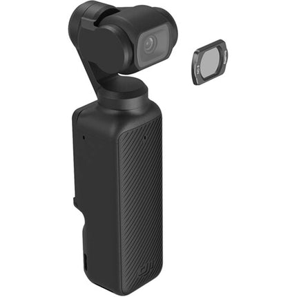 SmallRig Juego de Filtros ND8 ND64 ND256 para DJI Osmo Pocket 3 con Protector de Cristal Templado