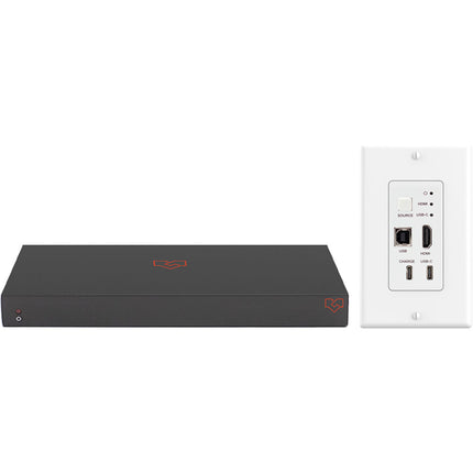 VigilLink 2x1 HDMI HDBaseT Receptor y Conmutador Extensor 4K 131 pies PoE