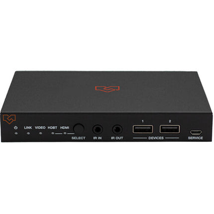 VigilLink 4x2 Matriz Switch Multi Formato HDMI HDBaseT 330' Extensión 4K USB-C