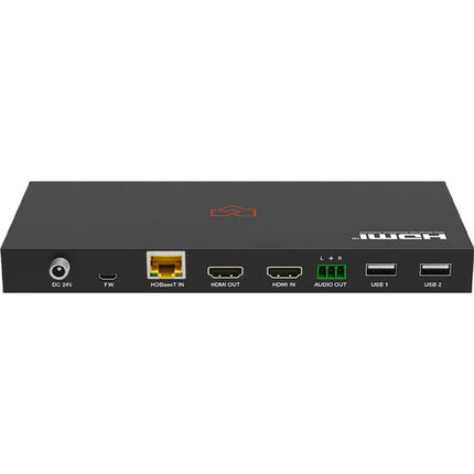 VigilLink 2x1 HDMI HDBaseT Receptor y Conmutador Extensor 4K 131 pies PoE