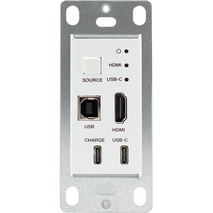VigilLink 2x1 HDMI HDBaseT Receptor y Conmutador Extensor 4K 131 pies PoE