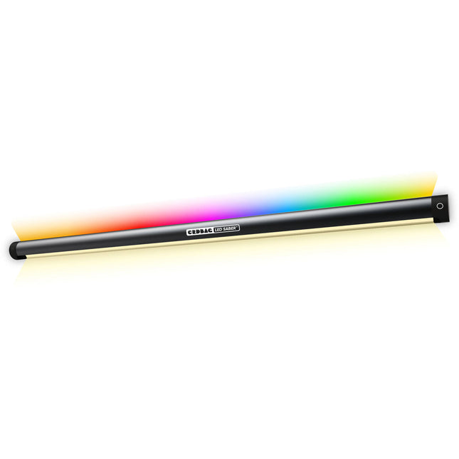 CRDBAG LED Saber Bi-Color Tubo de Luz para Maletas con Temperatura Variable y Cable USB-C 3.3 pies