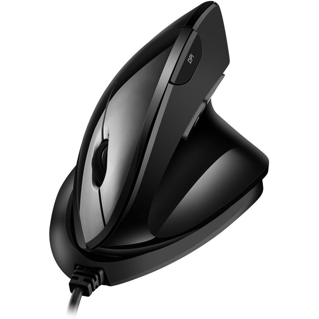 Adesso iMouse V3 Ratón Vertical Ajustable 2400 dpi USB-A 6 Pies