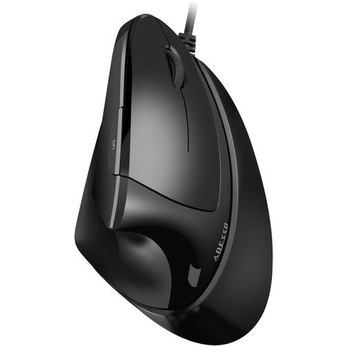 Adesso iMouse V3 Ratón Vertical Ajustable 2400 dpi USB-A 6 Pies