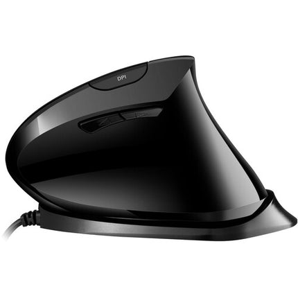 Adesso iMouse V3 Ratón Vertical Ajustable 2400 dpi USB-A 6 Pies