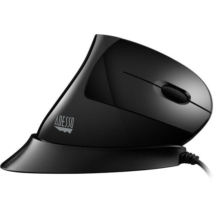 Adesso iMouse V3 Ratón Vertical Ajustable 2400 dpi USB-A 6 Pies
