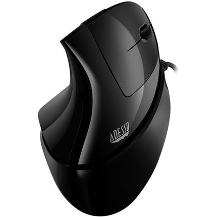Adesso iMouse V3 Ratón Vertical Ajustable 2400 dpi USB-A 6 Pies