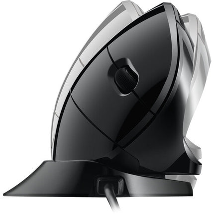 Adesso iMouse V3 Ratón Vertical Ajustable 2400 dpi USB-A 6 Pies
