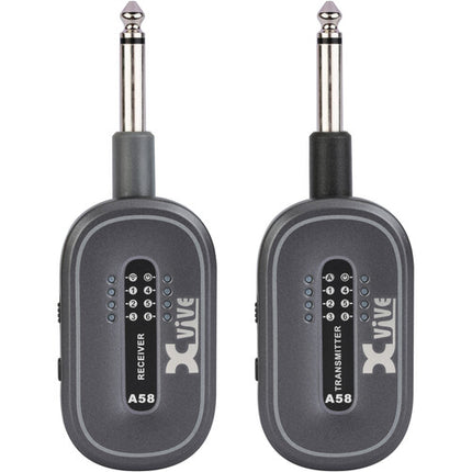 Xvive Audio A58 Sistema Inalámbrico para Guitarra 5 8 GHz 5 Horas Batería