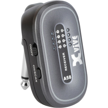 Xvive Audio A58 Sistema Inalámbrico para Guitarra 5 8 GHz 5 Horas Batería