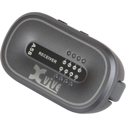 Xvive Audio A58 Sistema Inalámbrico para Guitarra 5 8 GHz 5 Horas Batería