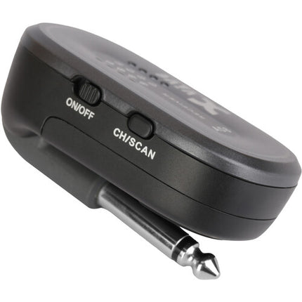 Xvive Audio A58 Sistema Inalámbrico para Guitarra 5 8 GHz 5 Horas Batería