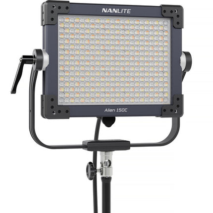 Nanlite Alien 150C Panel LED RGB 15.4 x 14.5 pulg 5600K 13050 Lux