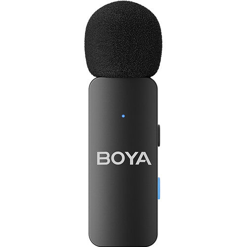 BOYA BY-V4U Sistema de Micrófono Inalámbrico 4 Personas USB-C 6 Horas Batería