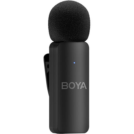 BOYA BY-V4U Sistema de Micrófono Inalámbrico 4 Personas USB-C 6 Horas Batería