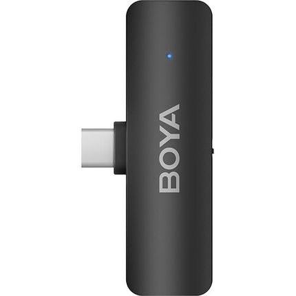BOYA BY-V4U Sistema de Micrófono Inalámbrico 4 Personas USB-C 6 Horas Batería