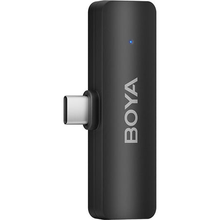 BOYA BY-V4U Sistema de Micrófono Inalámbrico 4 Personas USB-C 6 Horas Batería