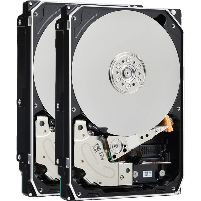 Toshiba N300 20TB Disco Duro Interno NAS 3.5 SATA III 7200 rpm 512MB Cache 4-Pack
