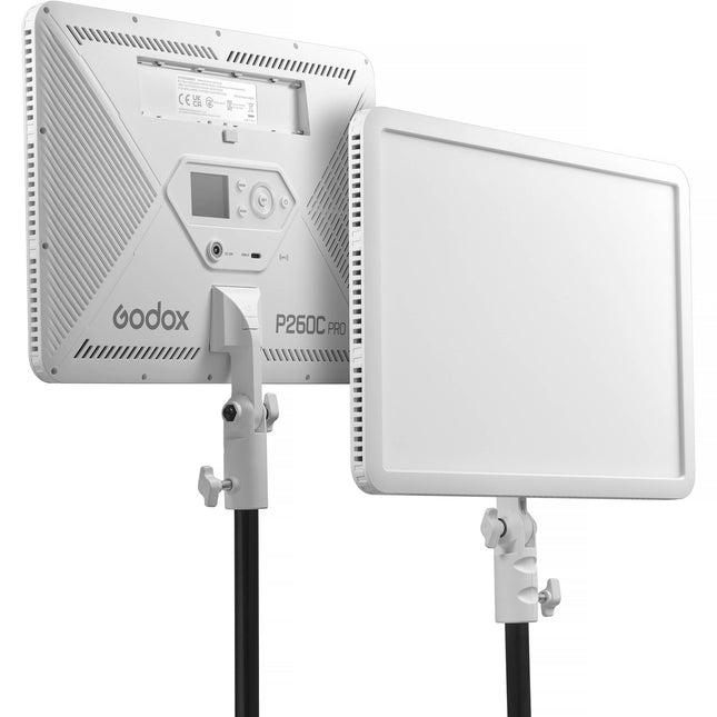 Godox P260C PRO Panel LED Bicolor 2800-6500K 1070 Lux para Video