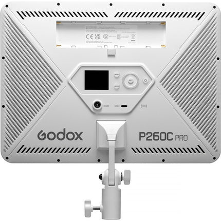 Godox P260C PRO Panel LED Bicolor 2800-6500K 1070 Lux para Video