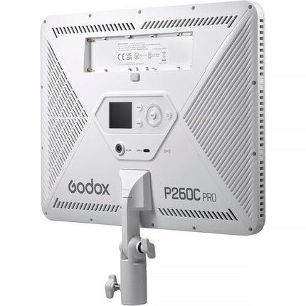 Godox P260C PRO Panel LED Bicolor 2800-6500K 1070 Lux para Video