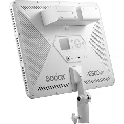 Godox P260C PRO Panel LED Bicolor 2800-6500K 1070 Lux para Video