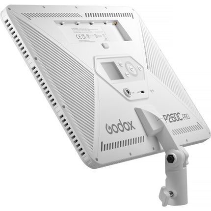 Godox P260C PRO Panel LED Bicolor 2800-6500K 1070 Lux para Video