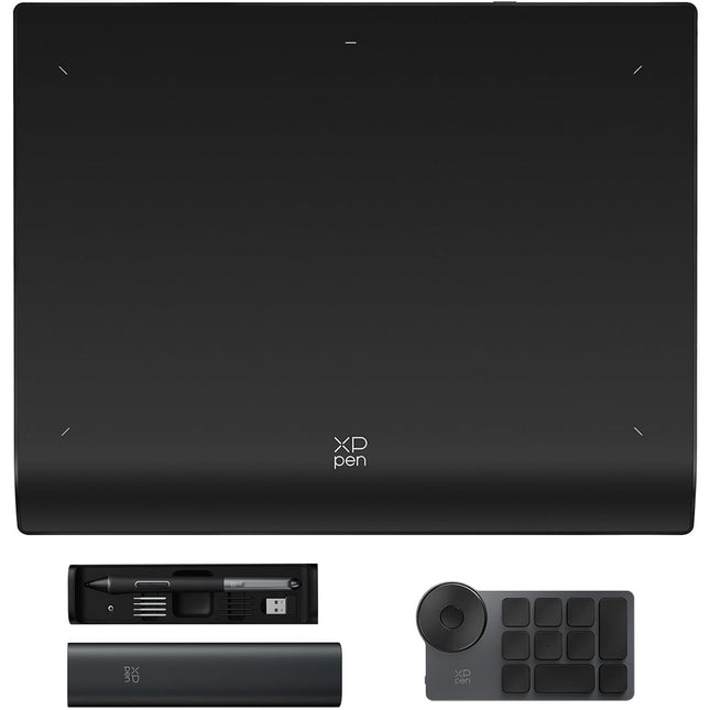 XPPen Deco Pro MW Wireless Tableta Gráfica 9x6 Bluetooth 16,384 Niveles
