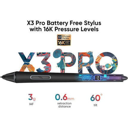 XPPen Deco Pro MW Wireless Tableta Gráfica 9x6 Bluetooth 16,384 Niveles