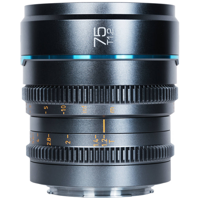 Sirui Night Walker 75mm T1.2 Objetivo Cine Super35 con Apertura T1.2