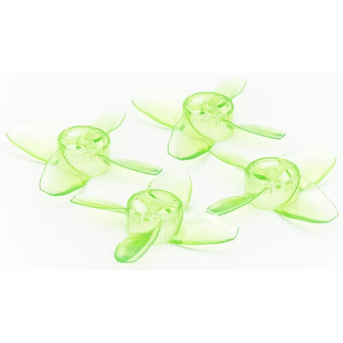 EMAX AVAN TH Turtlemode Hélices Cuadrilla de 4 Verde Paso 31mm