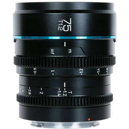Sirui Night Walker 75mm T1.2 S35 Lente Cine APS-C con Bolsa