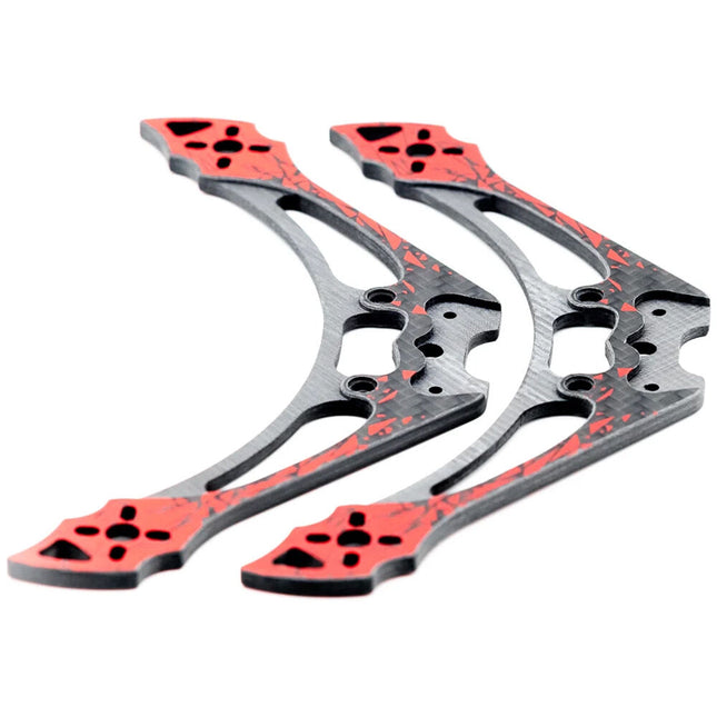 EMAX Hawk Apex brazos para drone 3.5 pulgadas par reemplazo
