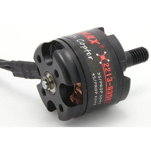 EMAX MT 2213 935kv Motor Brushless para Drone con Hélices 1045
