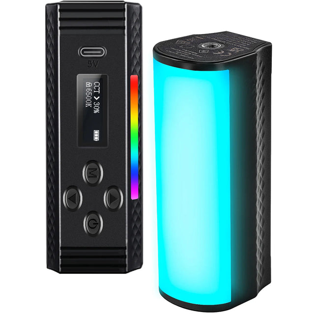 Neewer TL97C Stick LED RGB Magnético Portátil 4.3 Pulg 90 Lux CRI 97 USB-C