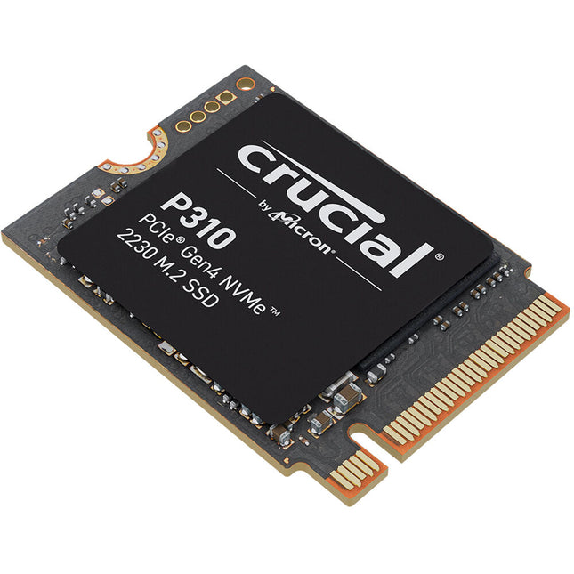 Crucial 1TB P310 Gen 4 M.2 2230 SSD PCIe NVMe 7100 MB/s lectura 6000 MB/s escritura
